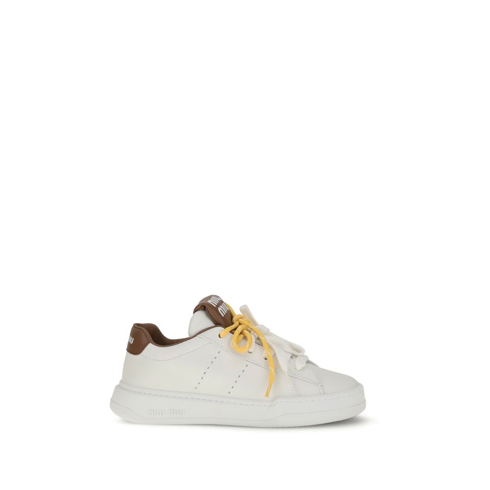 Double-Lace Sneakers