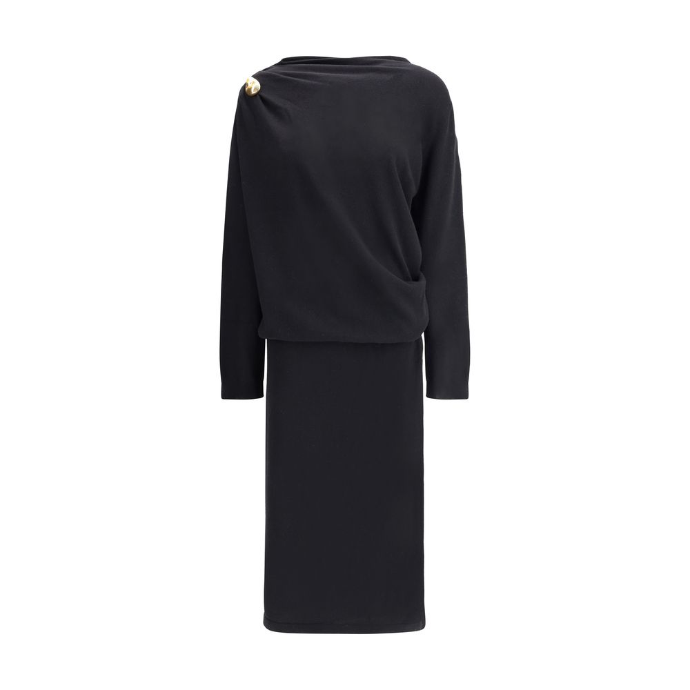 Wool long Dress