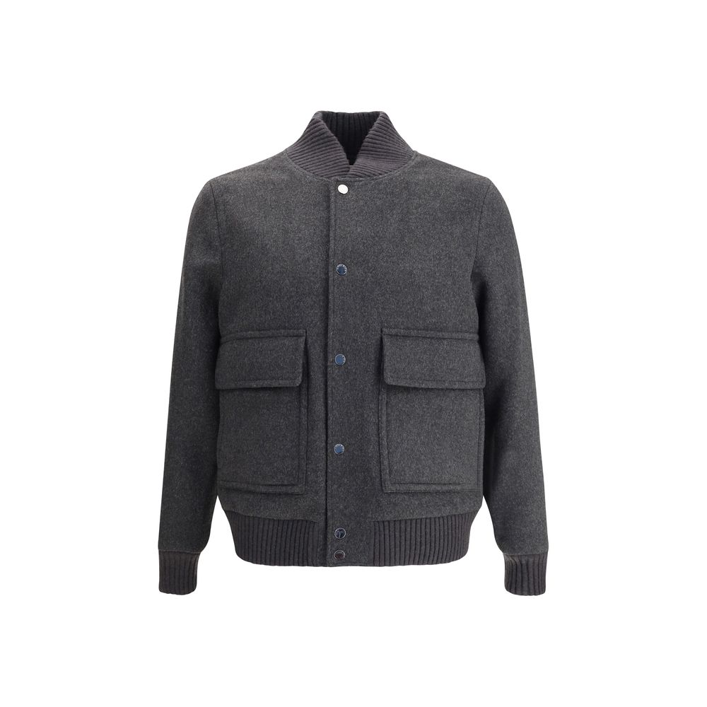 Wool bomber Jacket