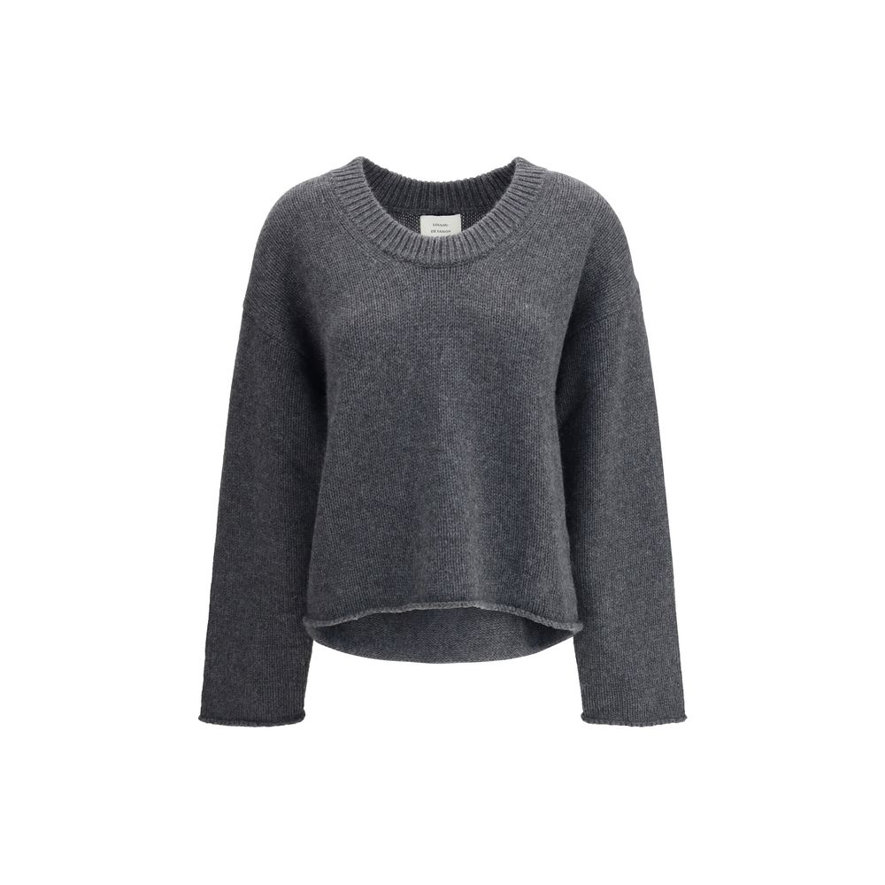 Derry Plunging U Neck Sweater