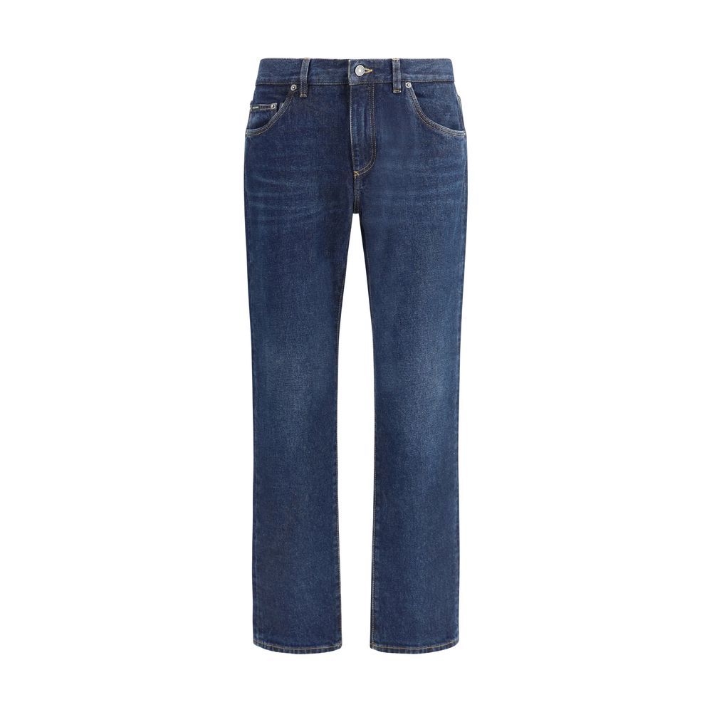 Straight Jeans
