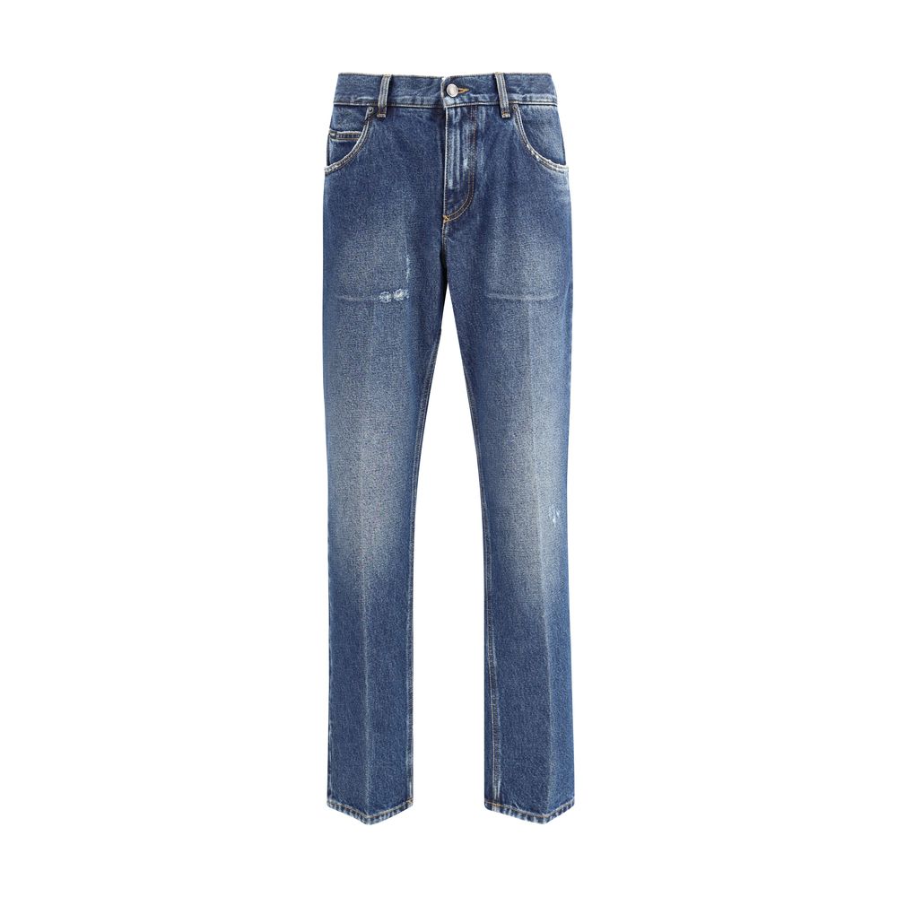 Straight Jeans