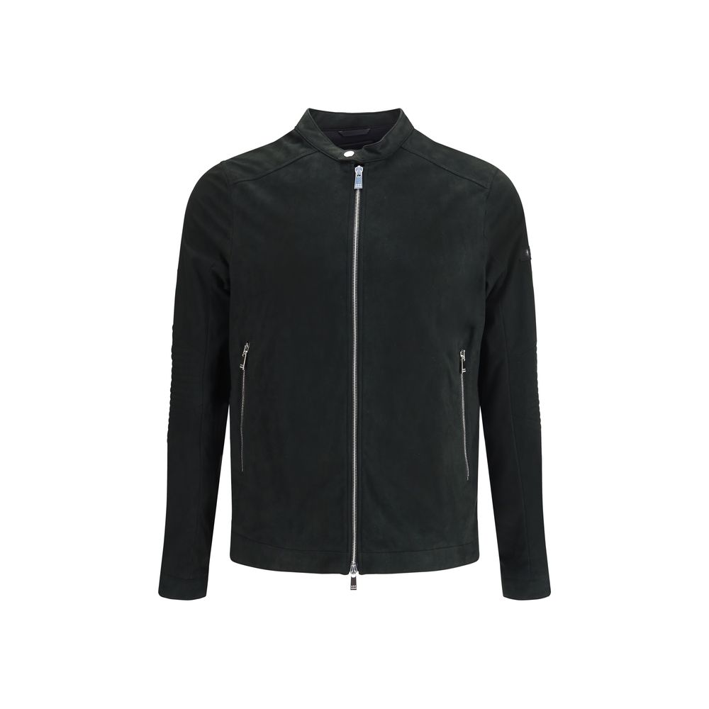 Suede Jacket