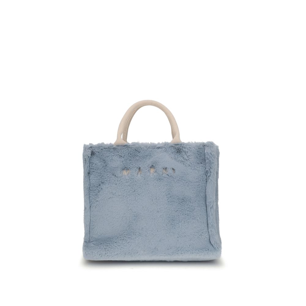 Small Basket Tote Bag