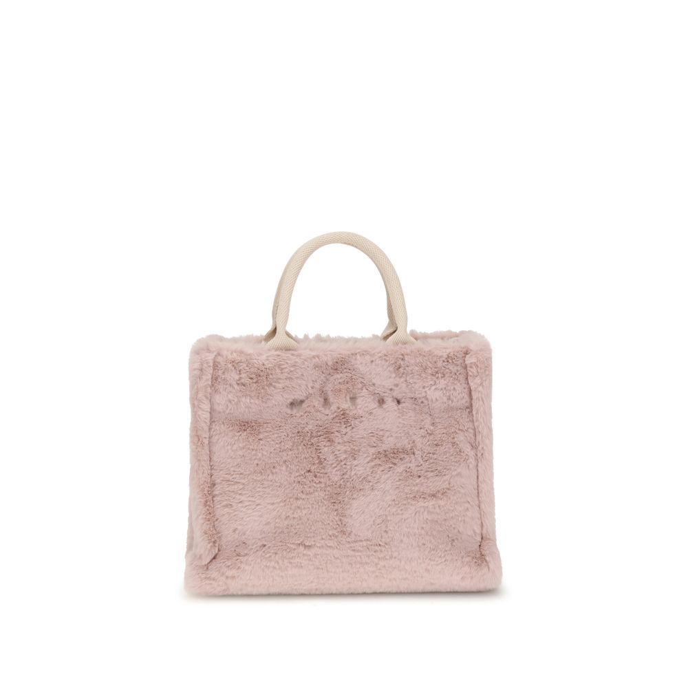 Small Basket Tote Bag
