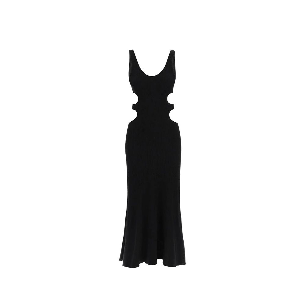 Chloé Cut-Out Knitted Dress