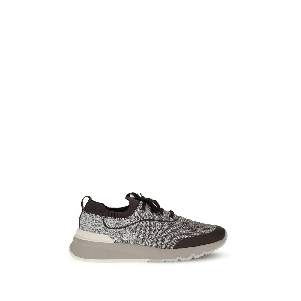 Techno cotton knit Sneakers runners