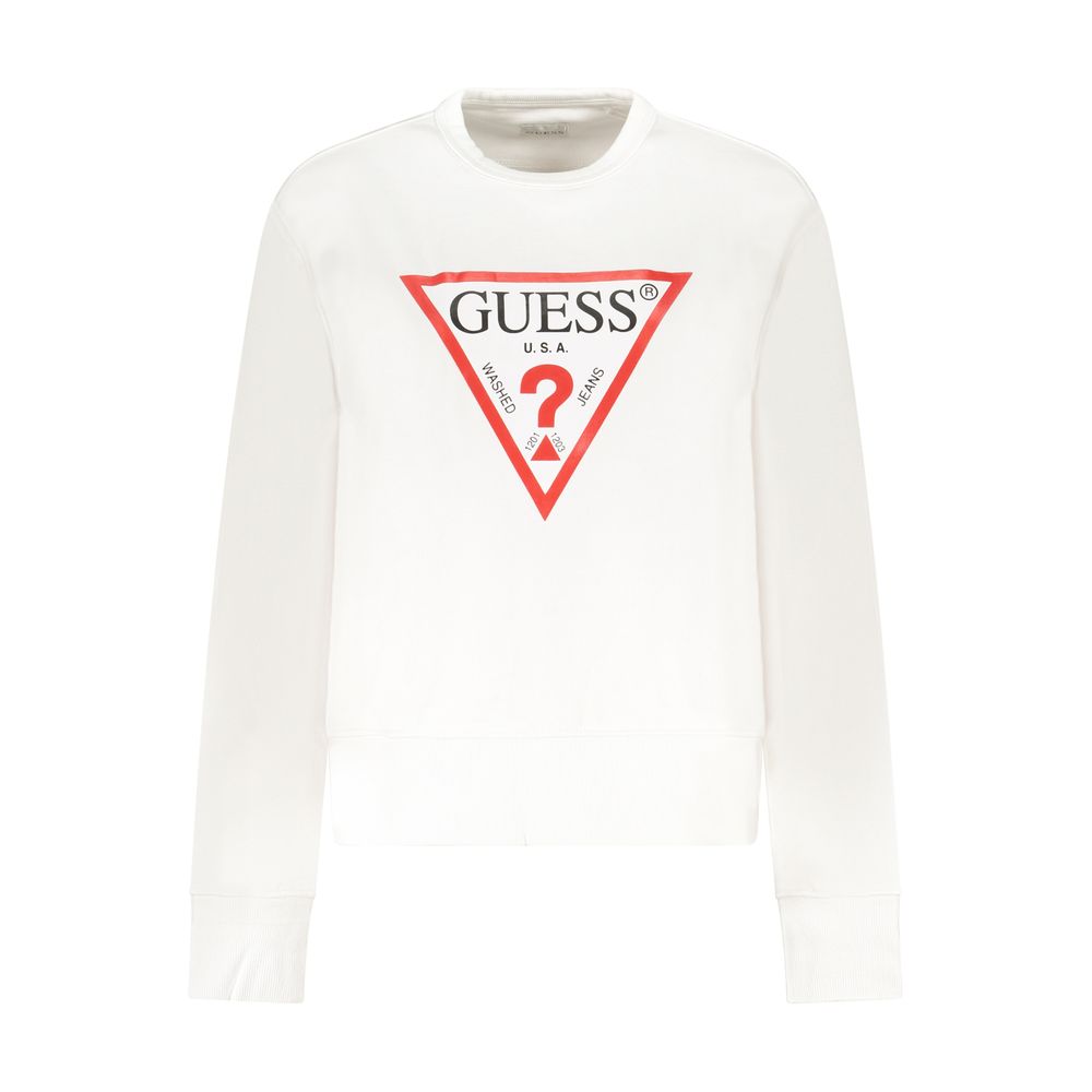 White Cotton Women Sweater