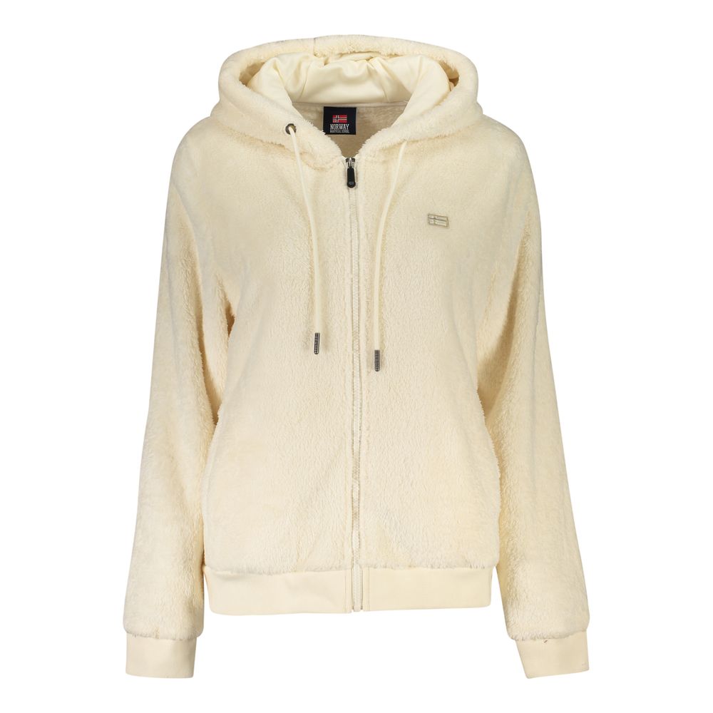 Bianco Polyester Women's Jacket