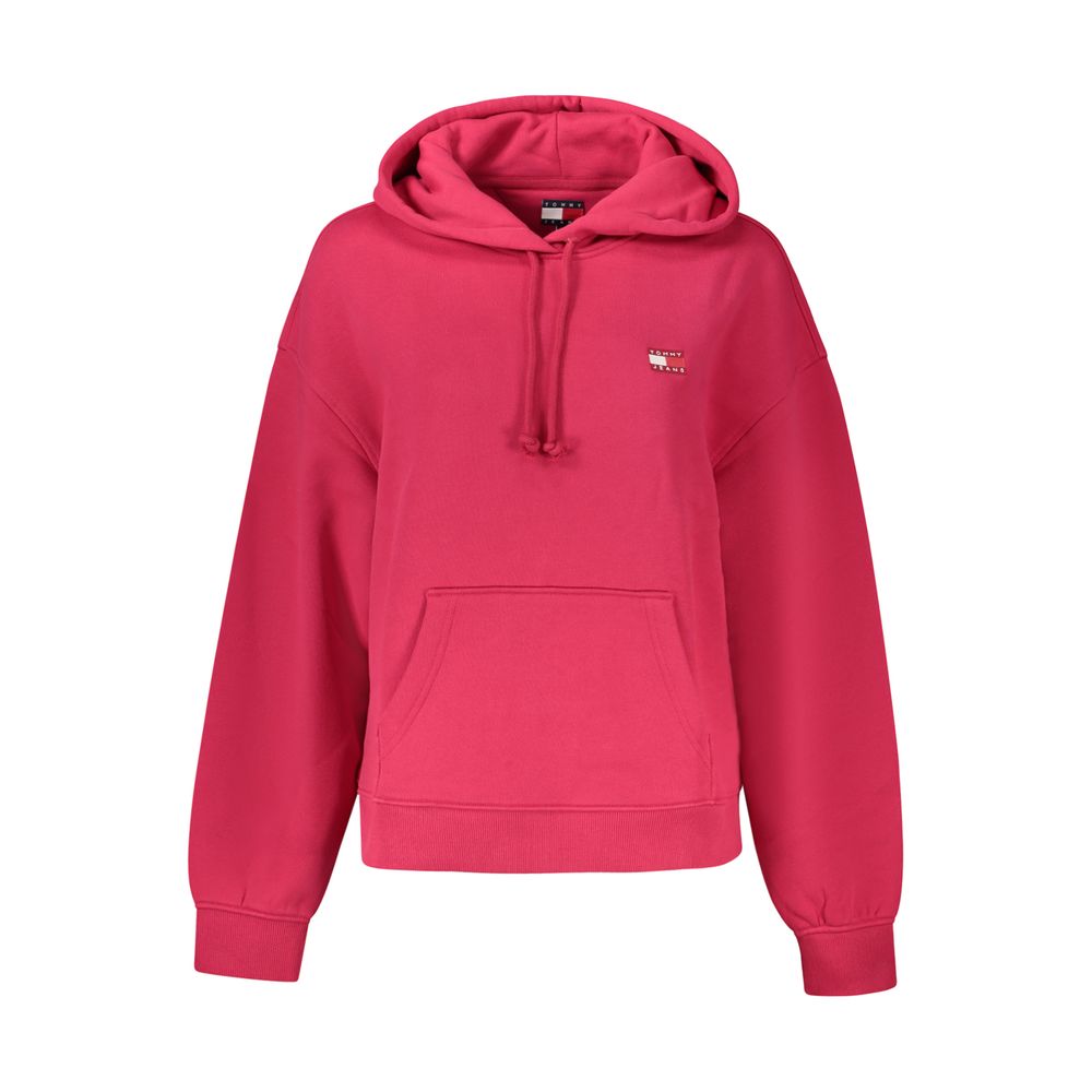 Pink Cotton Women Sweater