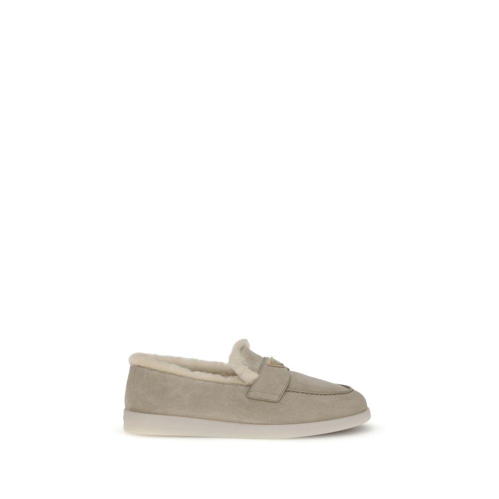 Suede Loafers