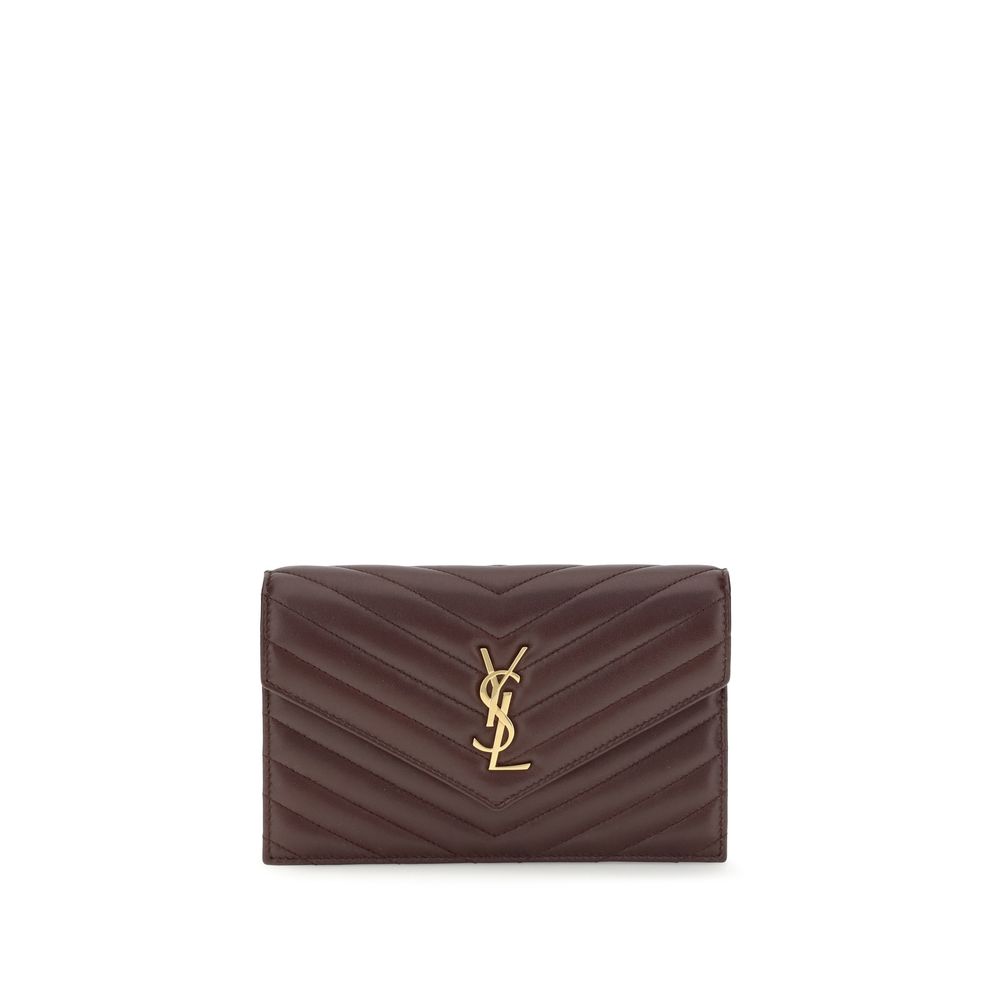 Wallet with shoulder strap