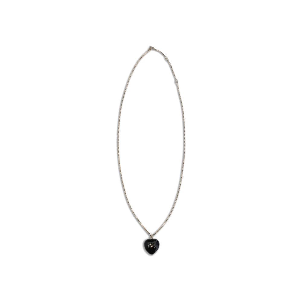 Black Brass Necklace