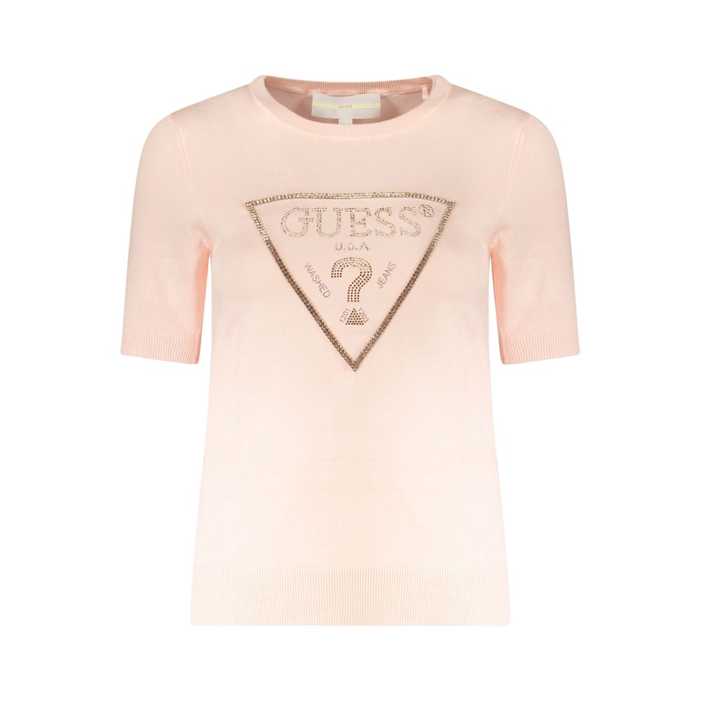 Pink Viscose Sweater