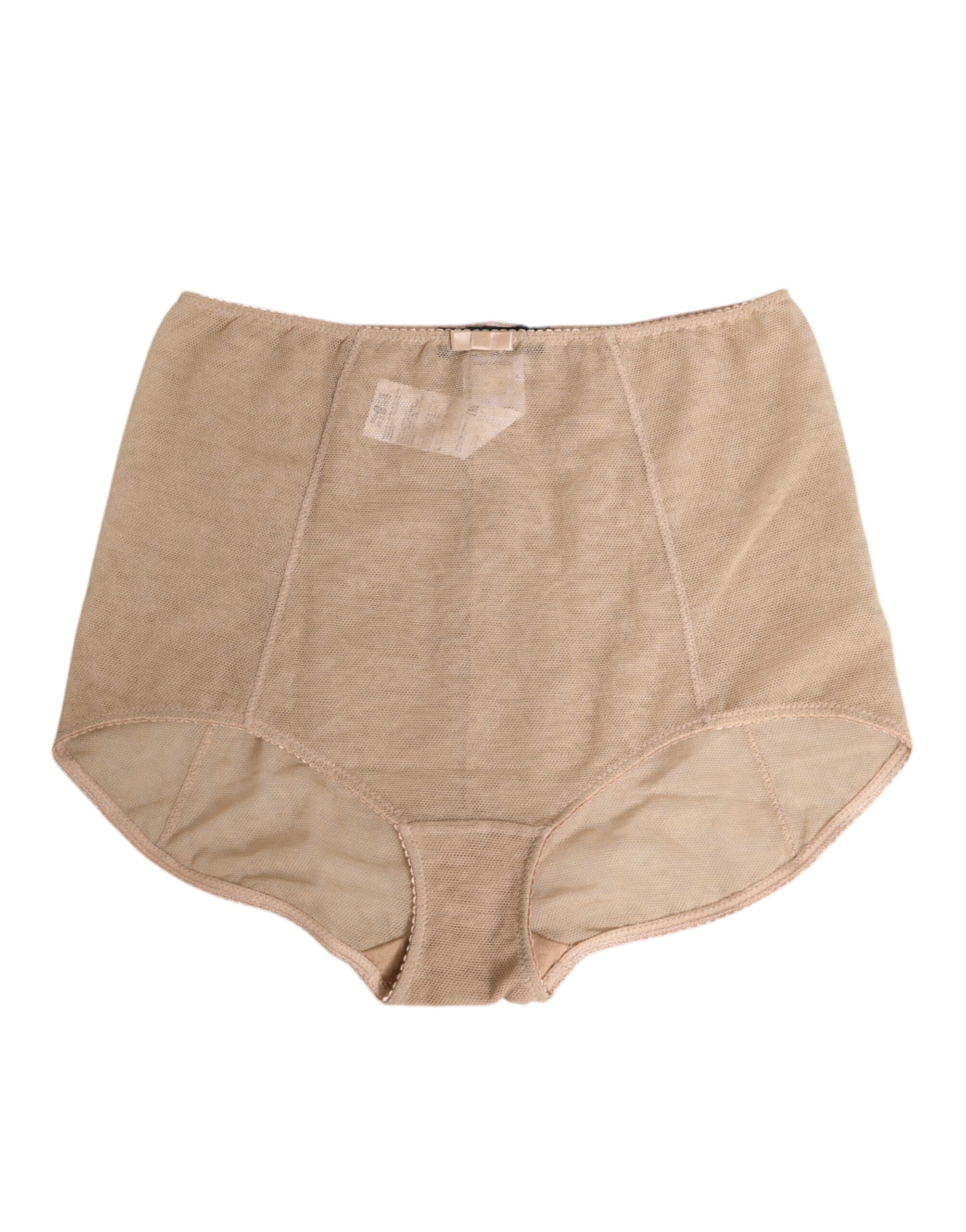 Beige Shaping Control Panty Underwear