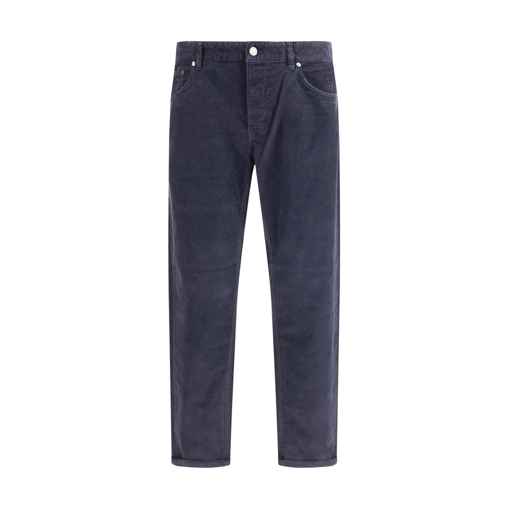 Corduroy design Pants