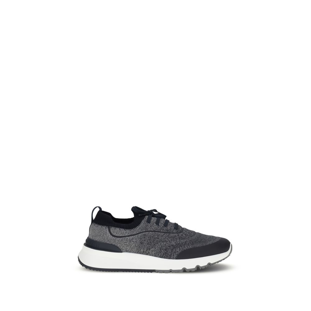 Techno cotton knit Sneakers runners