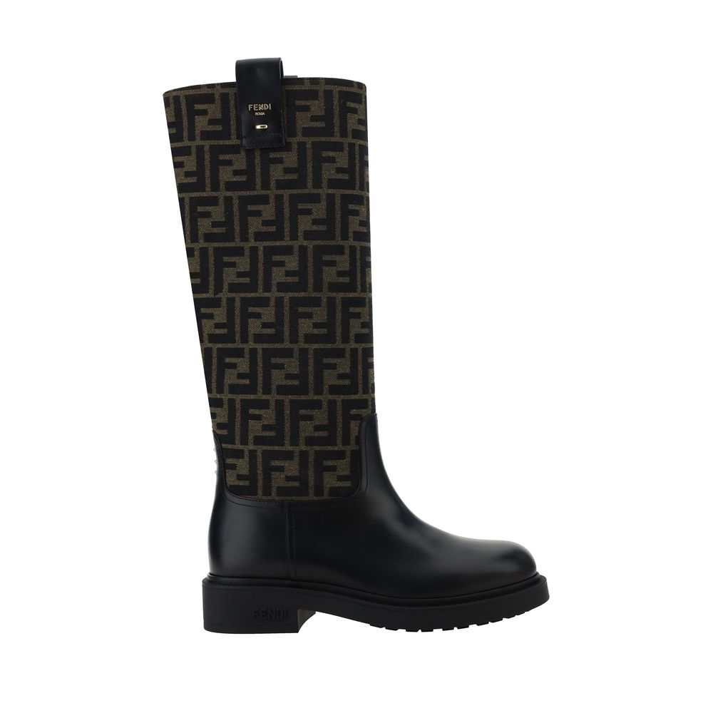 Leather Boots