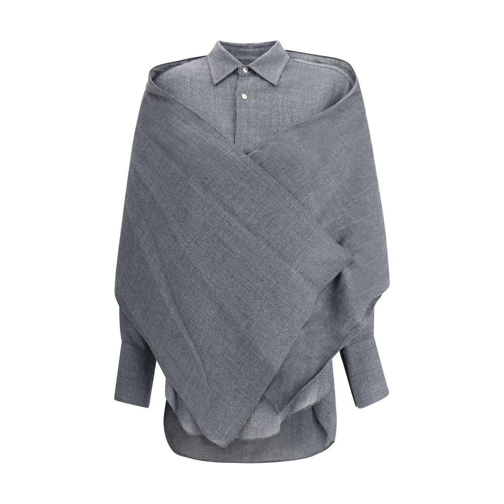 Georgia wool shirt by Darkpark