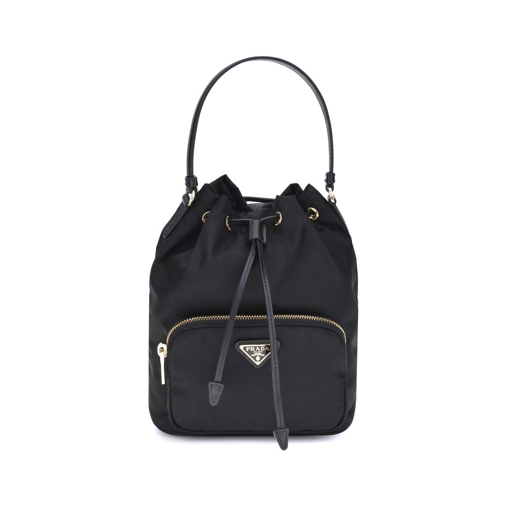 Re-Nylon Bucket Bag