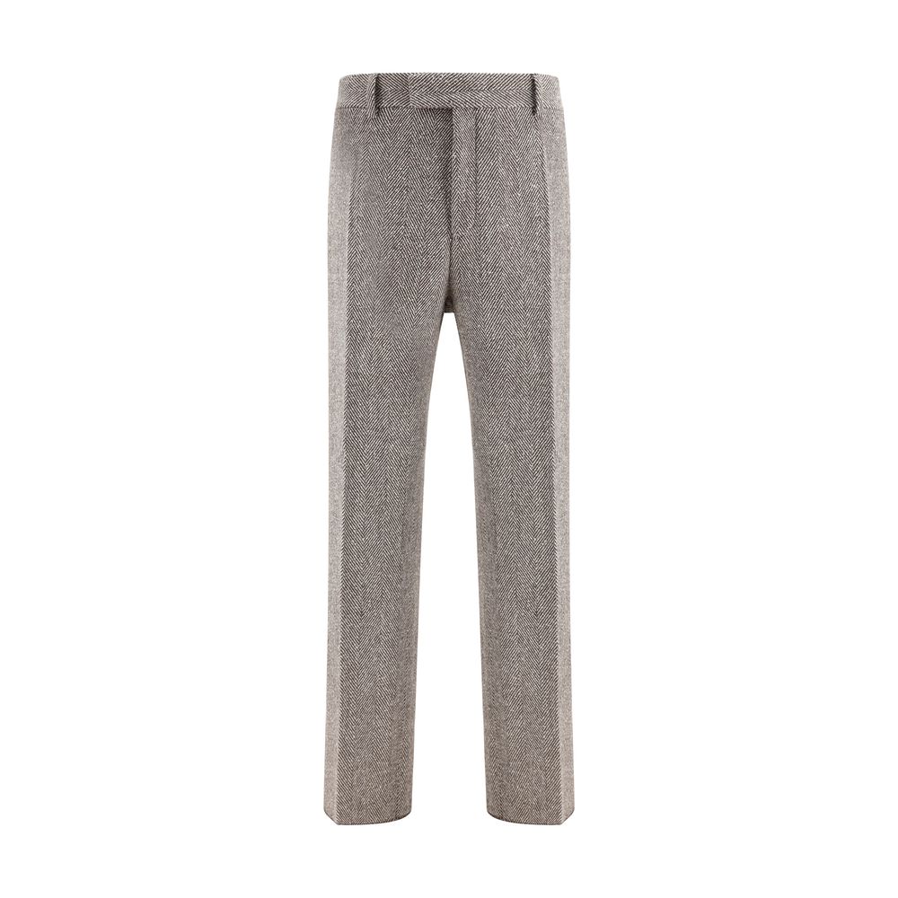 Wide chevron Pants
