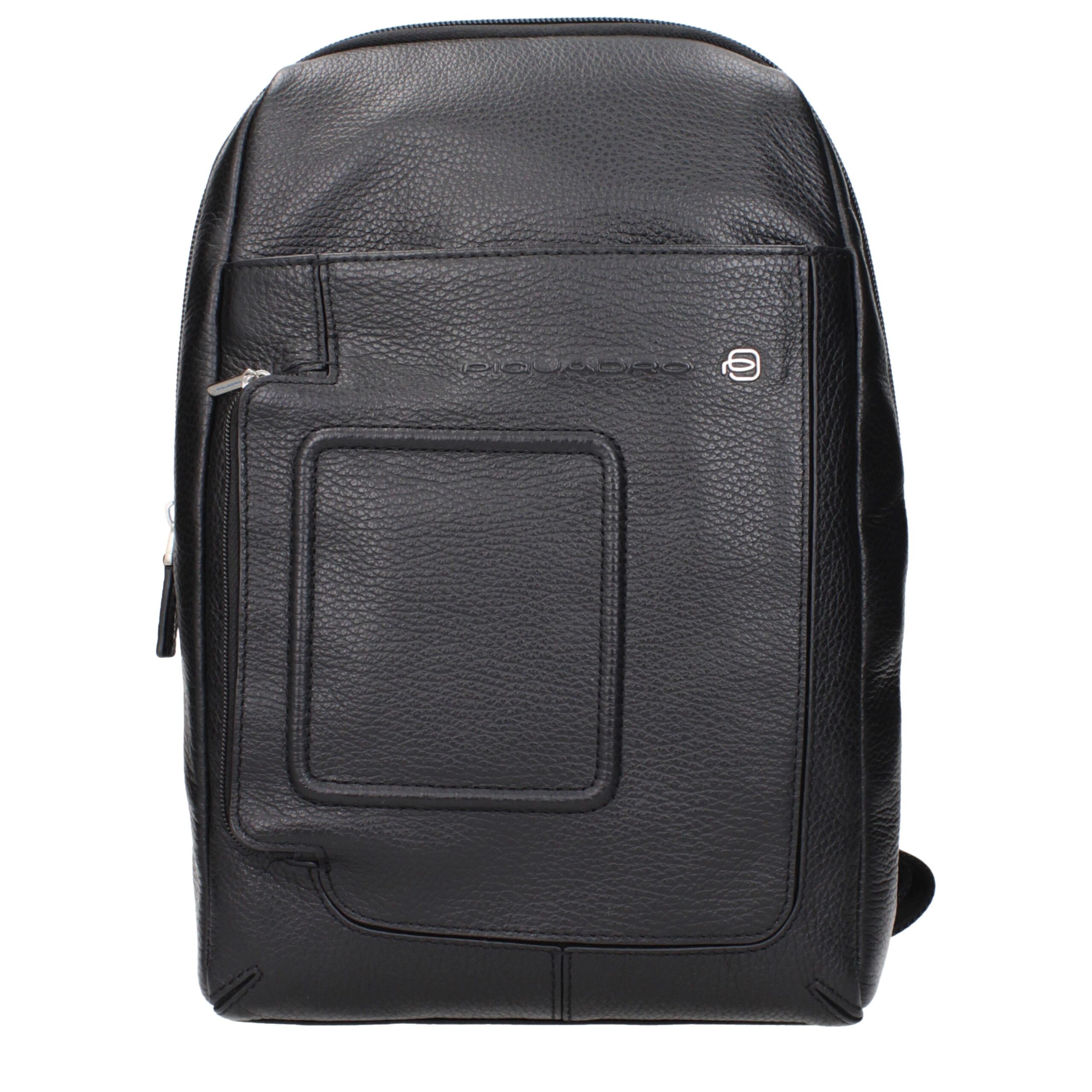 Black Leather Crossbody Bags