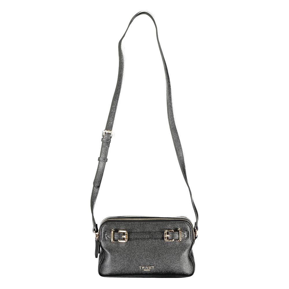 Nero Poliuretano Women Bag