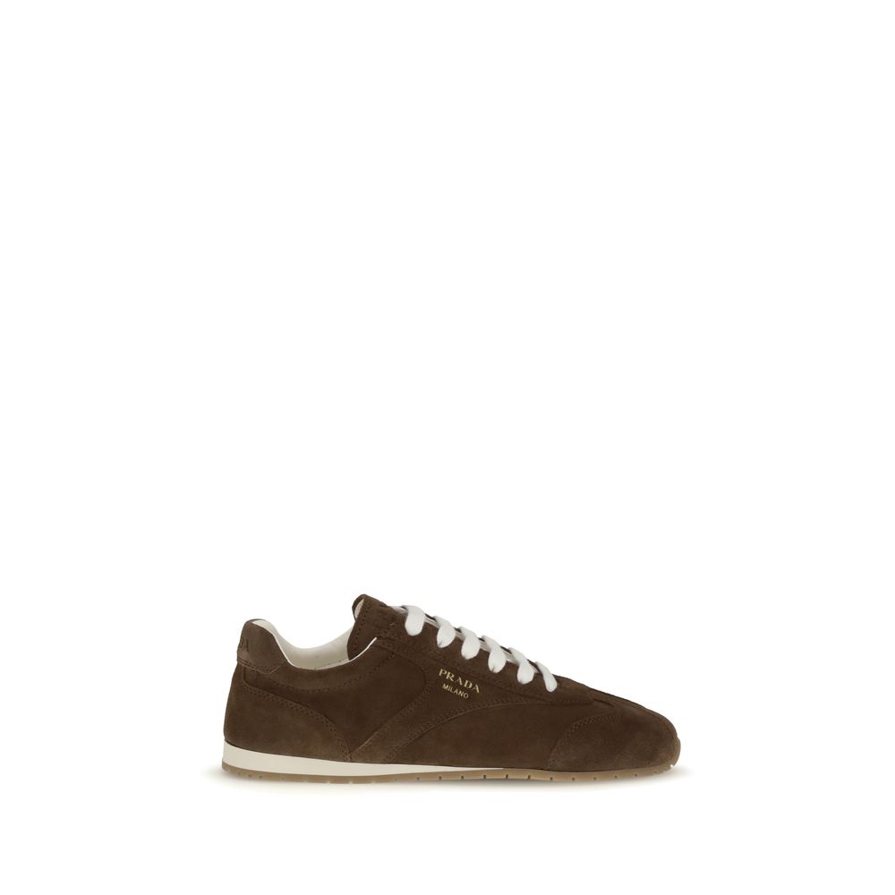 Suede Sneakers