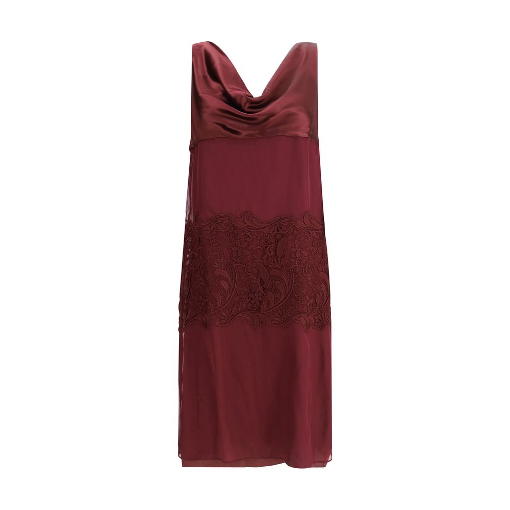 Draped Dress