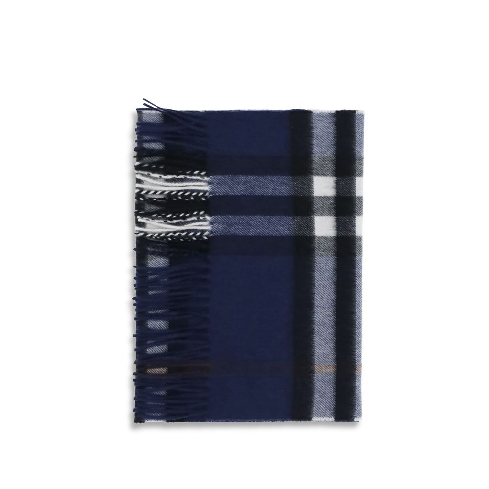 Cashmere Check pattern Scarf
