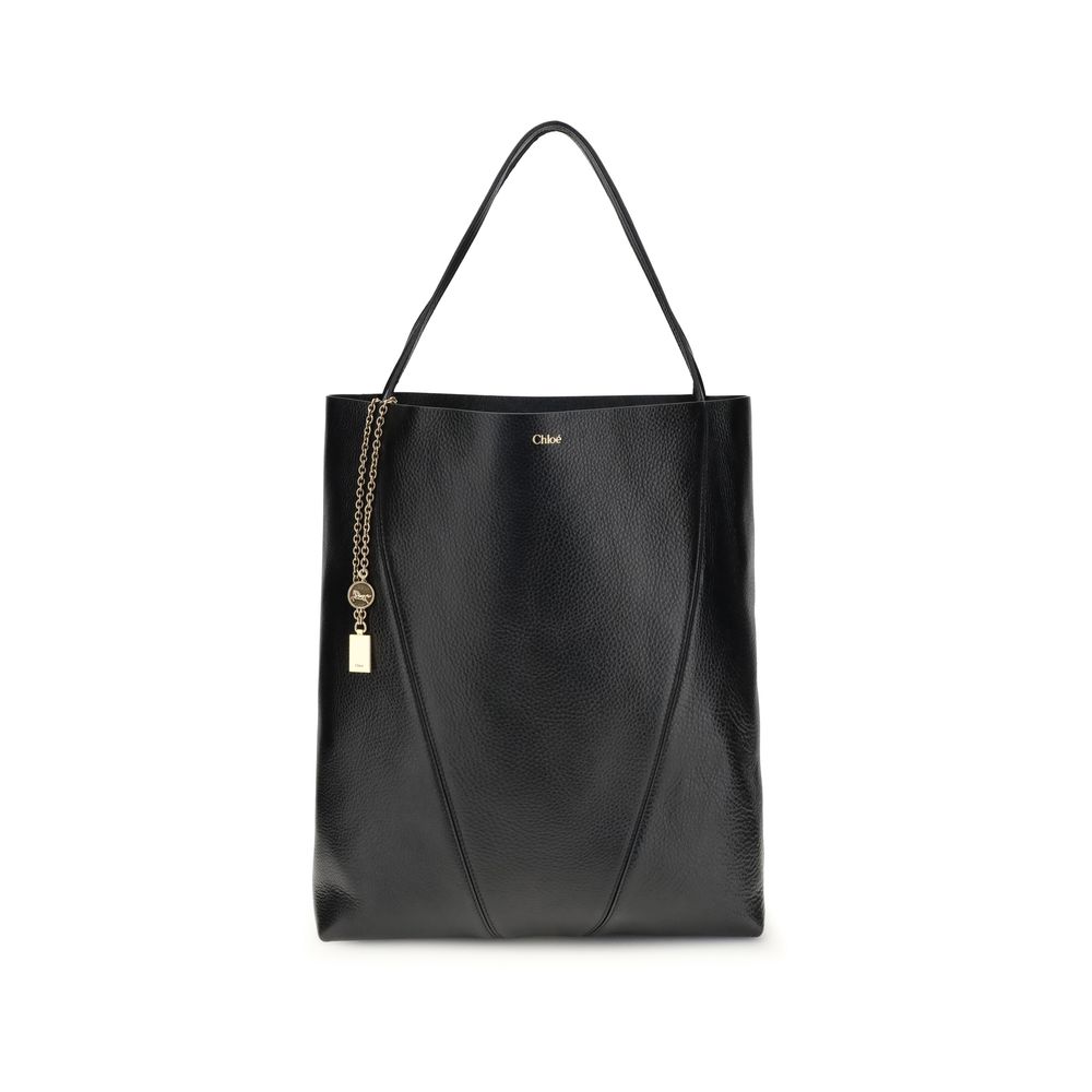 Spin Large Tote Bag