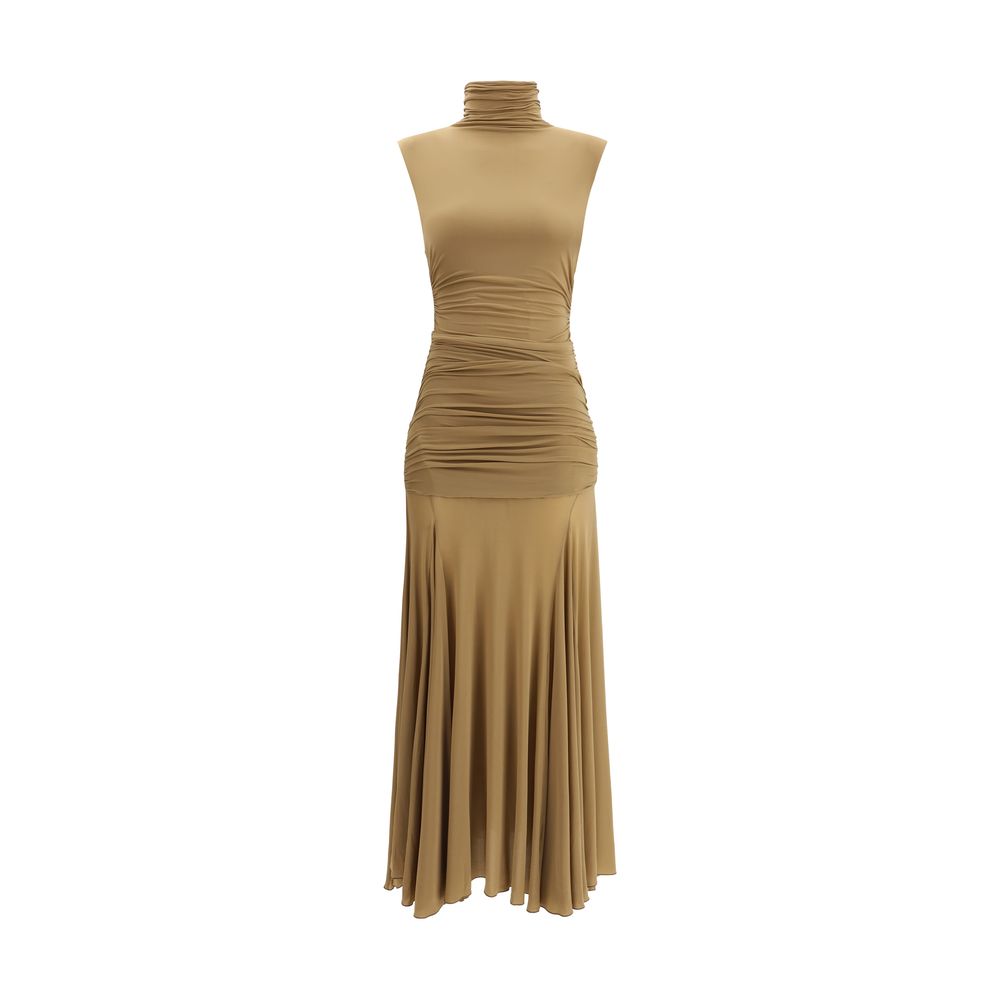 Long Dress with draping