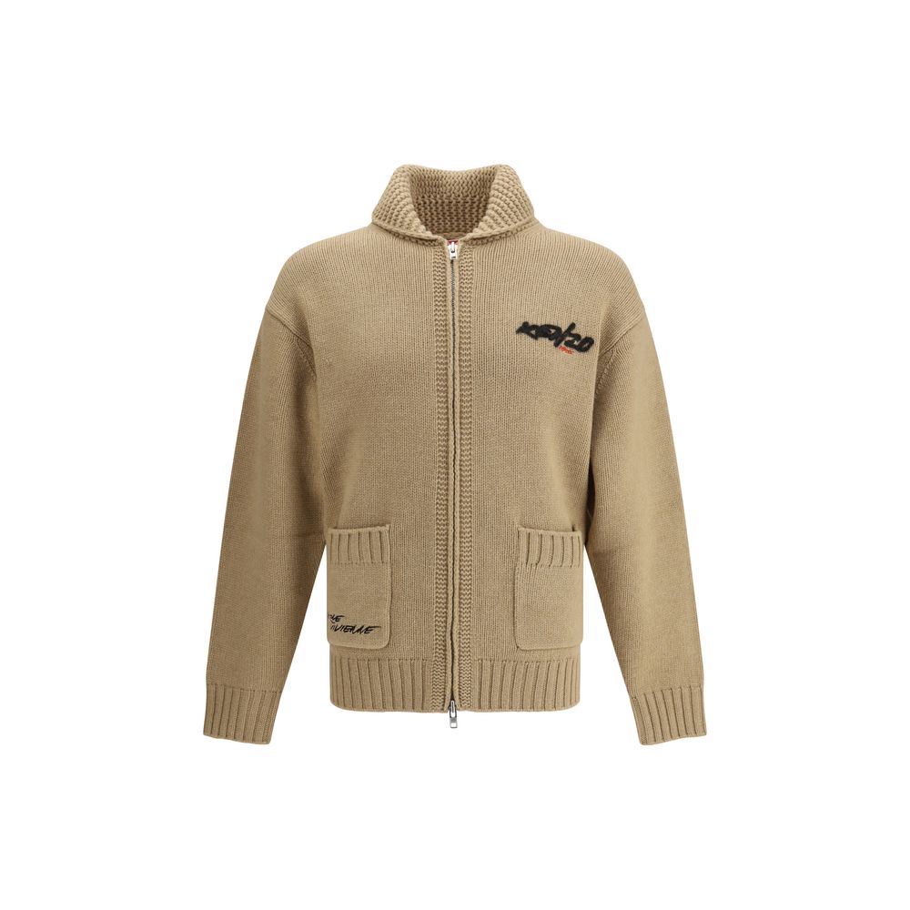 Futura zippered Cardigan