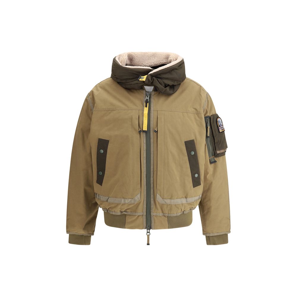 Gold B. bomber Jacket