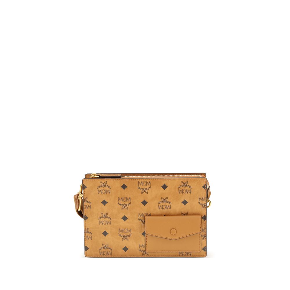 Aren canvas Shoulder Bag