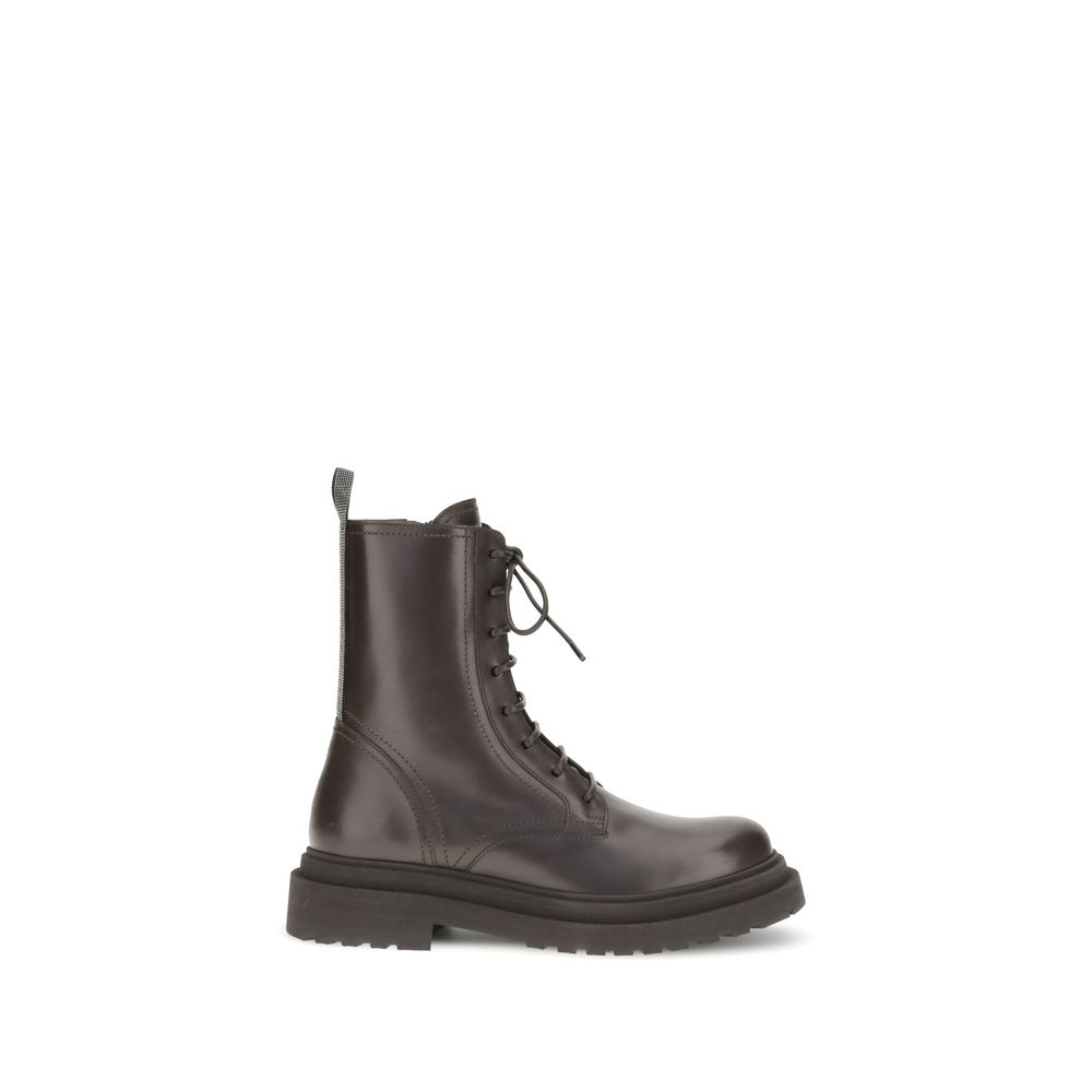 Leather Ankle Boots