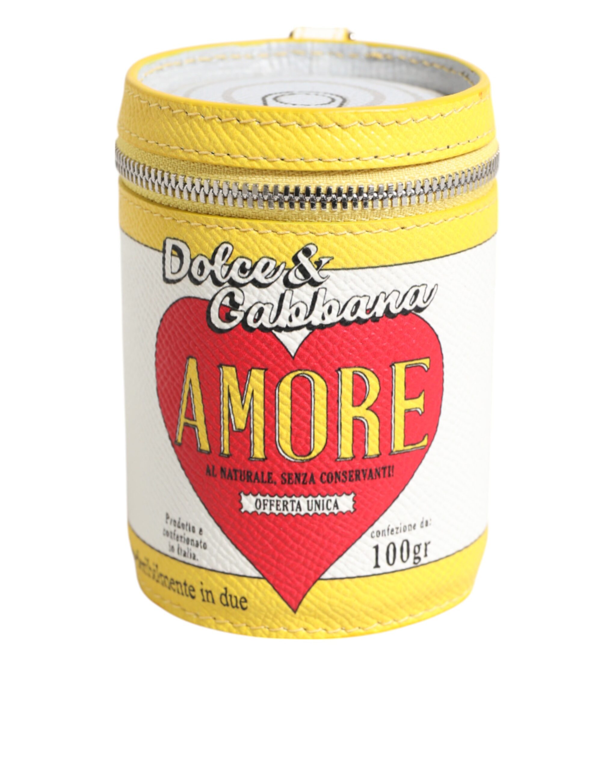 Amore Leather Multicolor Bag Charm Coin Case Keychain Keyring