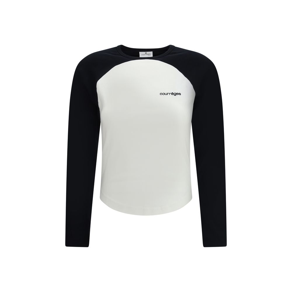 Circle Contrast T-Shirt