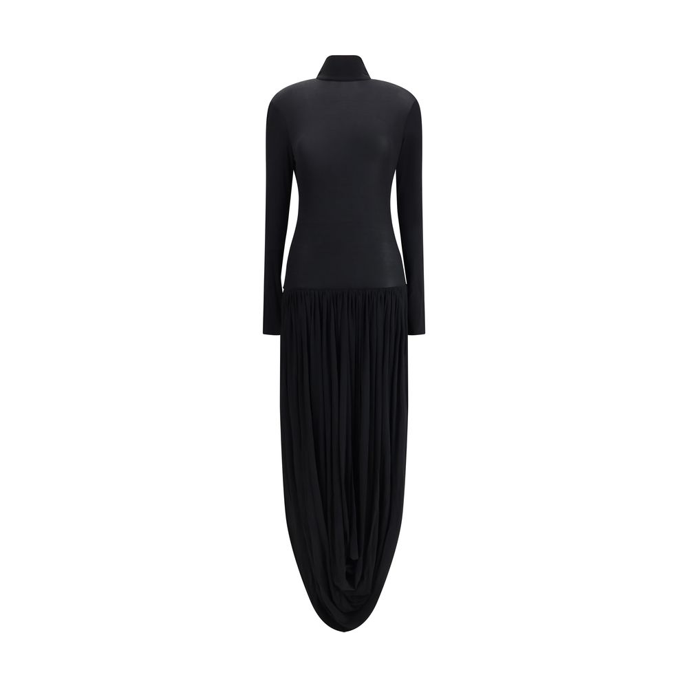 Long turtleneck Dress
