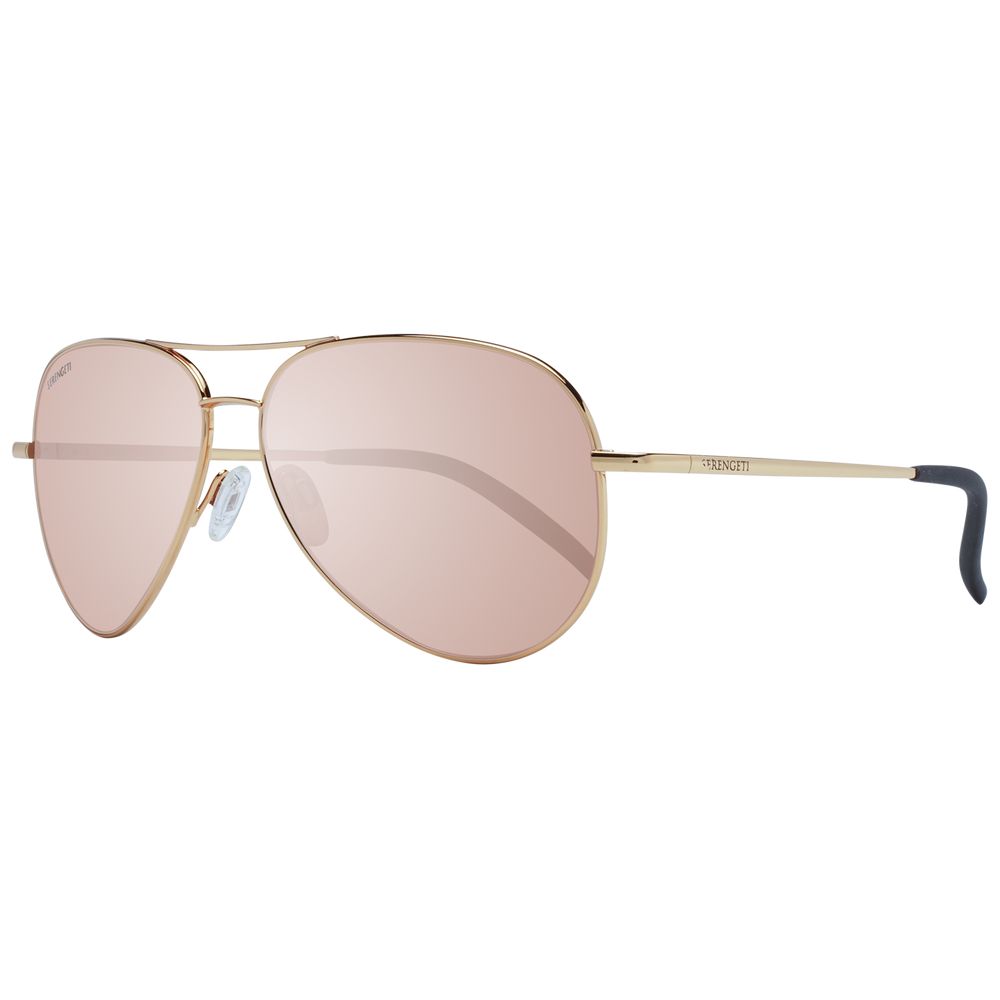 Gold Unisex Sunglass