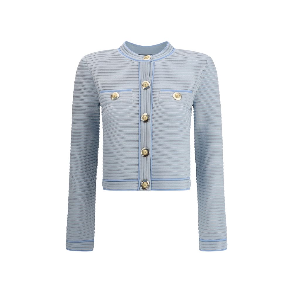 Embossed knit Cardigan