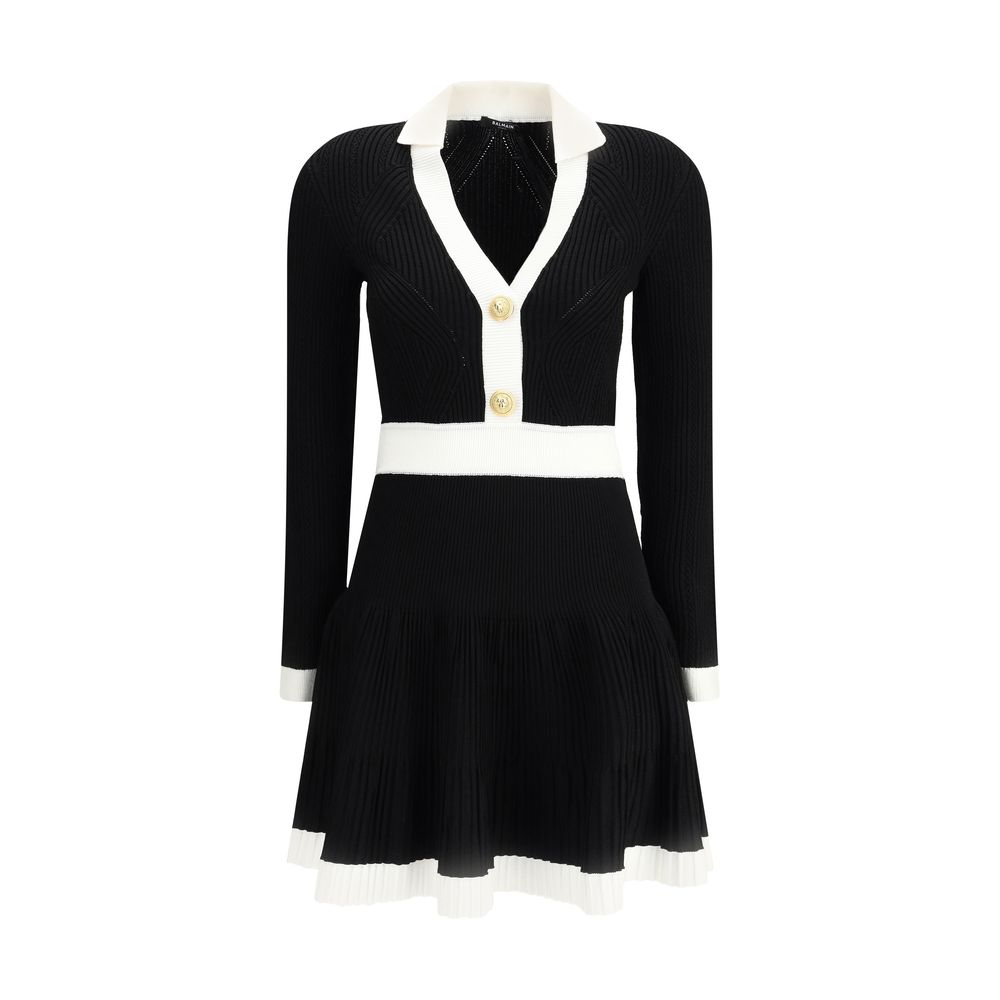 Knit short Dress