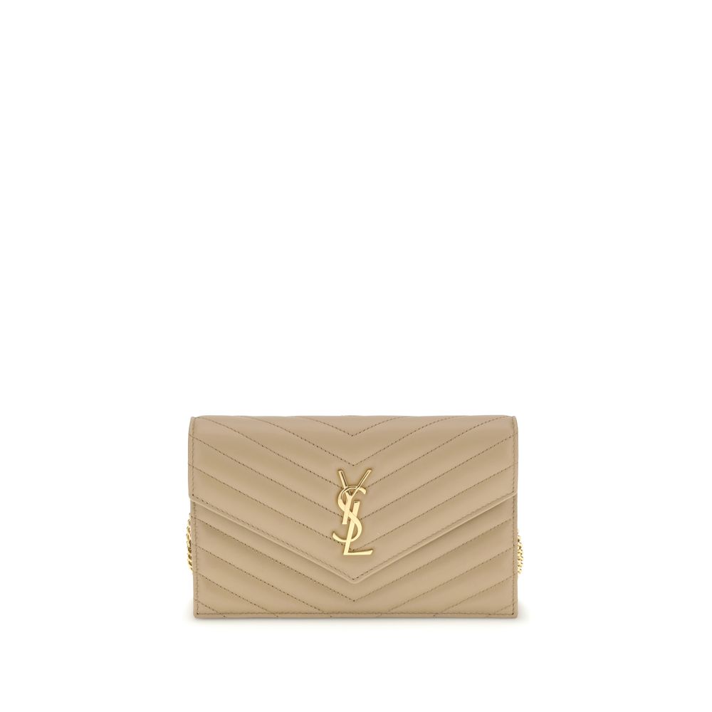 Wallet with shoulder strap
