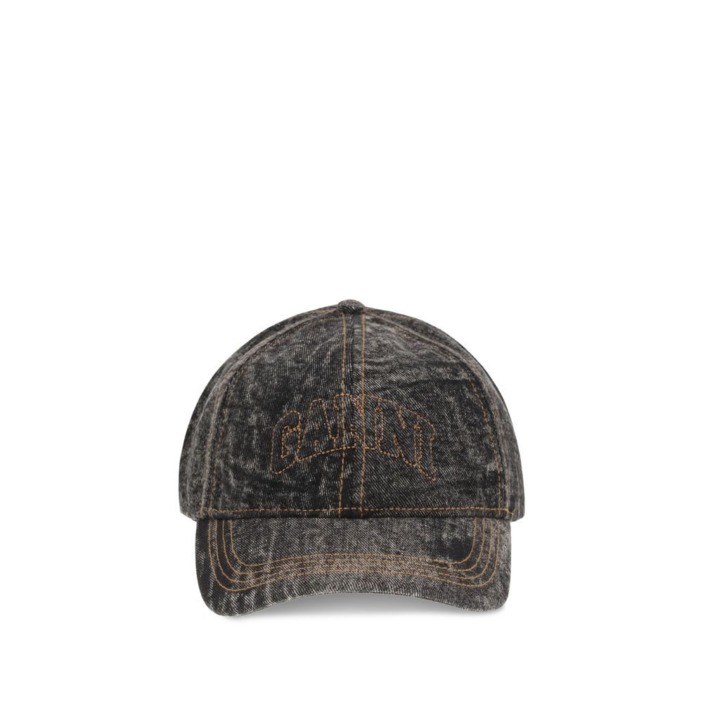 Denim Baseball Hat