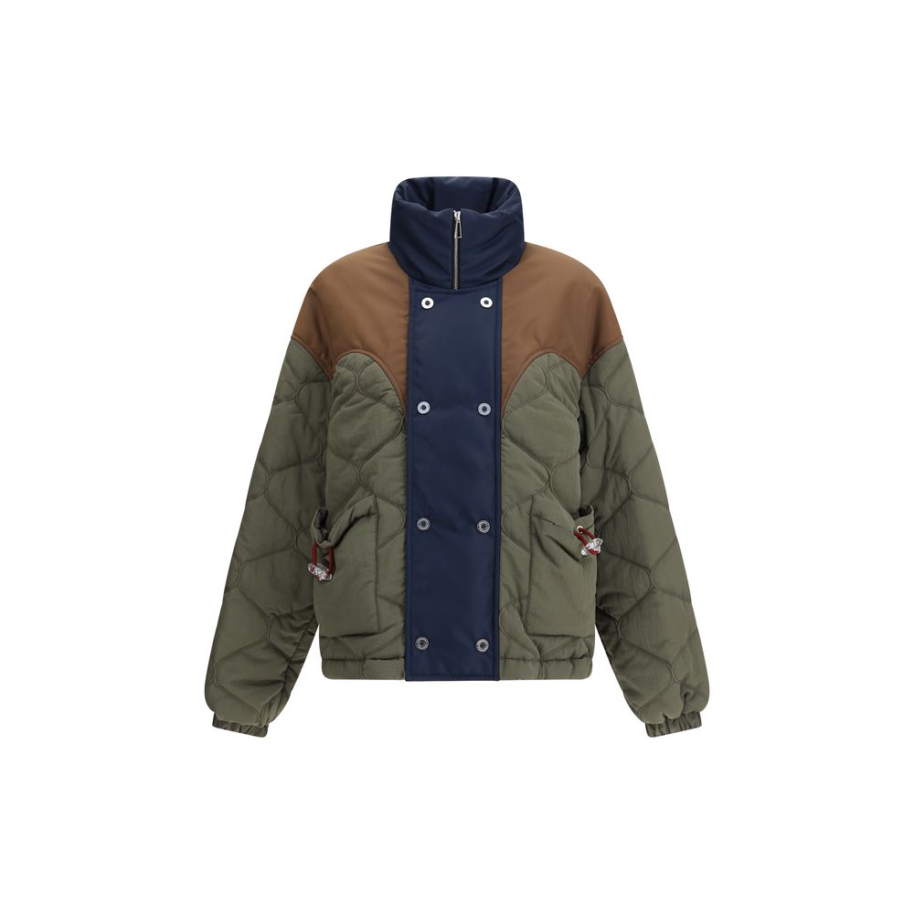 Double-breasted Down Jacket