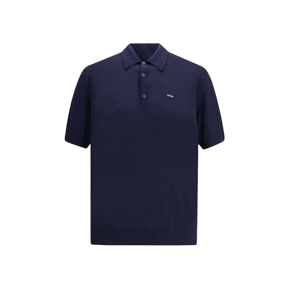 Virgin wool polo Sweater