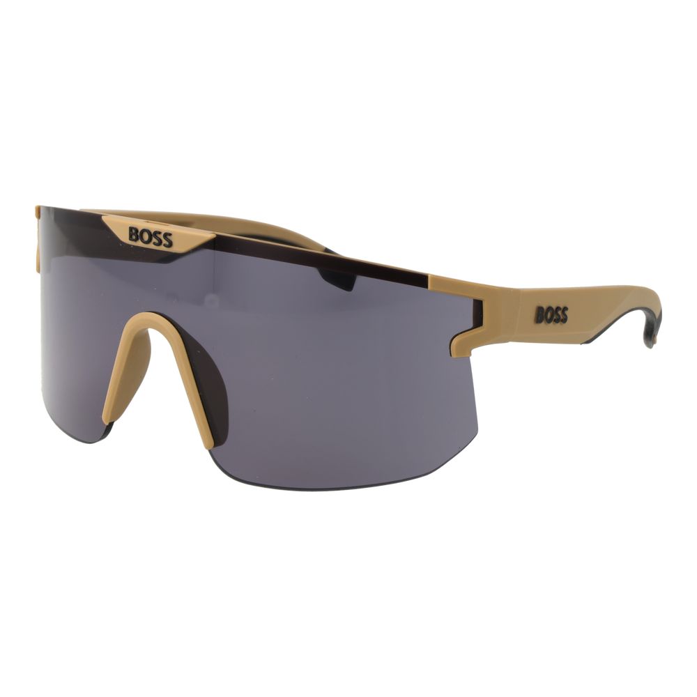 Beige Men Sunglass