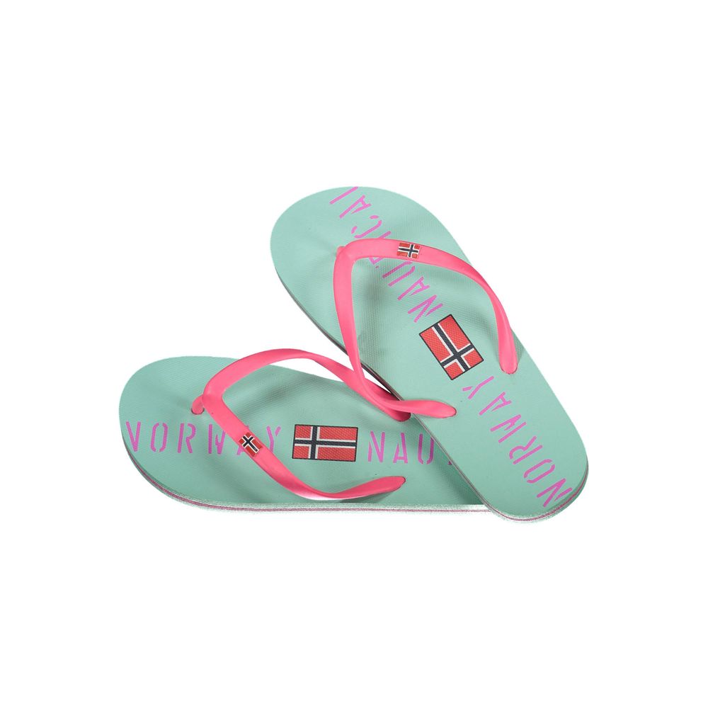 Blue Plastic Sandal