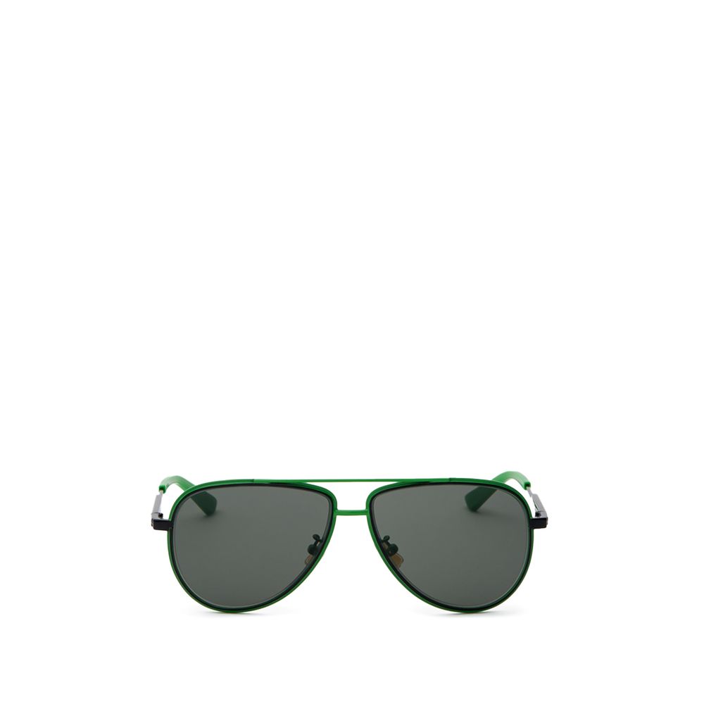 Green Metal Sunglass