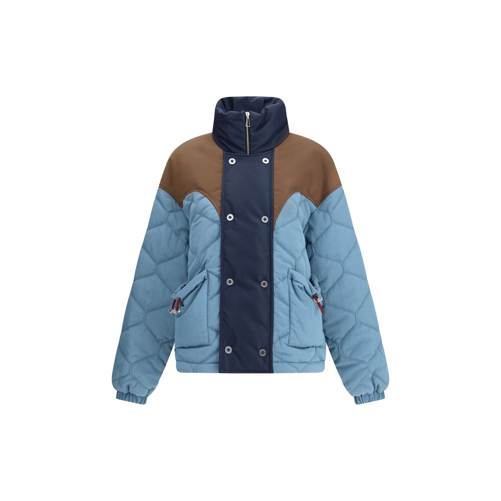 Double-breasted Down Jacket